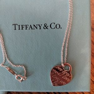 Tiffany Necklace - Brand New, Never Worn